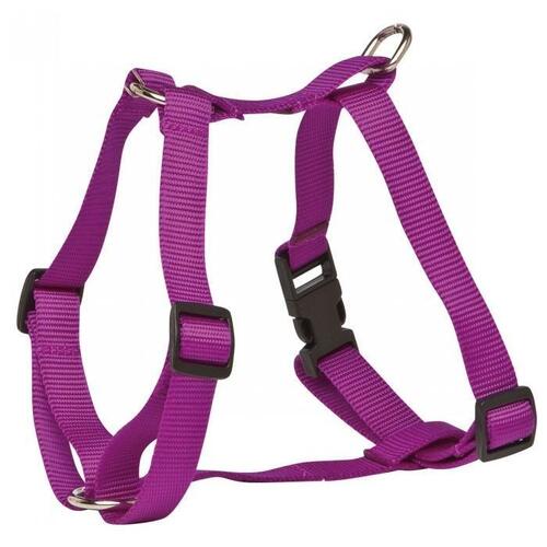 Prestige Pet 3/4 Inch Adjustable Dog Harness Purple 41-66cm