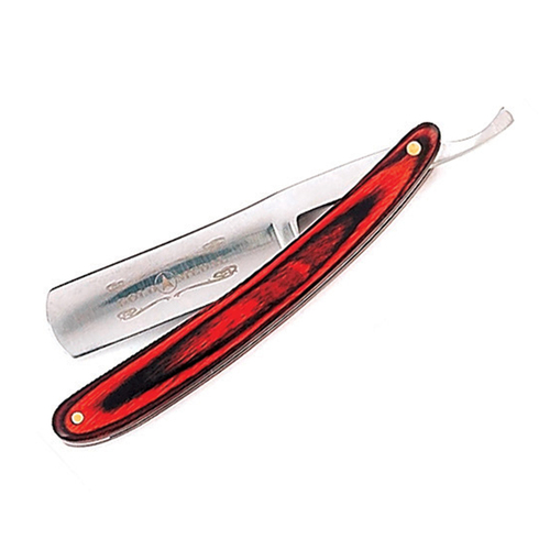 Fury Pro Pakkawood Razor Cut Throat Razor 440 Stainless Steel Blade (20701)