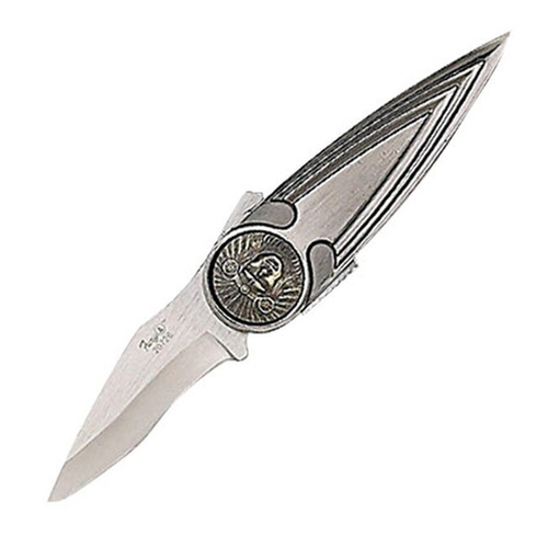 Fury Indian Penny Pocket Knife 90mm Closed Length (20726)