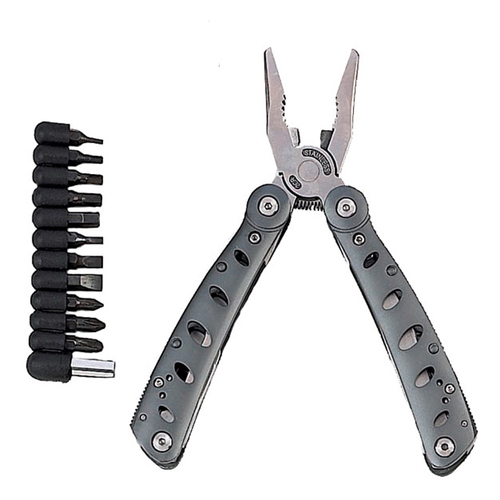 Mustang Aluminium Multi Tool w/ 11 Implements & Bits (20752)