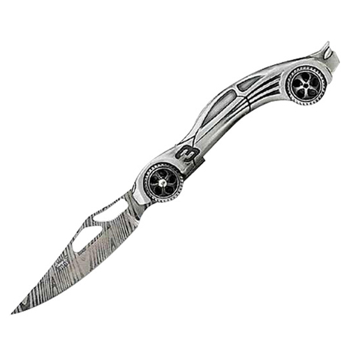 Fury Race Car Pocket Knife 113mm Overall Length (20775)