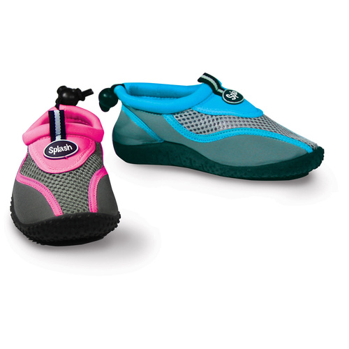 ADRENALIN SPLASH AQUA SHOE CHILD OR JUNIOR SIZES - PINK OR BLUE
