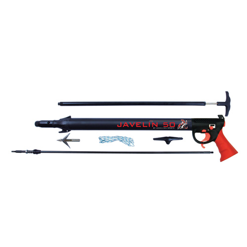 UNDERSEE AUSTRALIA JAVELIN PNUEMATIC SPEARGUN - SPEAR FISHING RAIL GUN