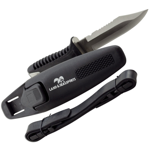 LAND & SEA COMMANDO DIVE KNIFE + SHEATH - DIVE KNIFE SEA