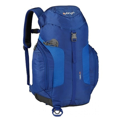 VANGO TRAIL 25L - BLUE - RUCKSACK / BACKPACK (VRS-TRA25-KBLU) CAMPING, BAGS