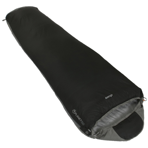 VANGO PLANET 150 - ANTHRACITE - SLEEPING BAG (VSB-PL150-N) CAMPING