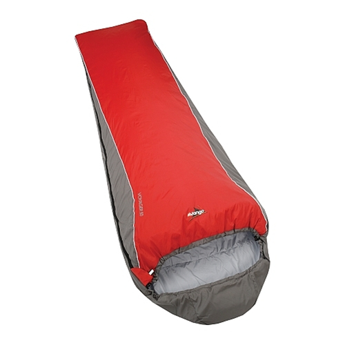 VANGO VOYAGER 50 - PAPRIKA / BLACK - SLEEPING BAG (VSB-VY050-EL) CAMPING 