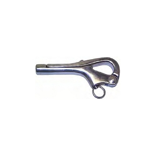 BRIDCO PELICAN HOOK BODY - 316 STAINLESS STEEL - M6 OR M8 THREAD (A-2852)