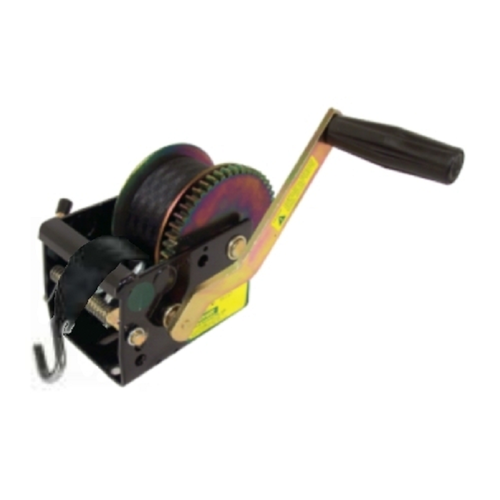 JARRETT STANDARD WINCH 3:1 - 6M WEBBING STRAP & S HOOK (WB-F10202) CAMPING BOAT