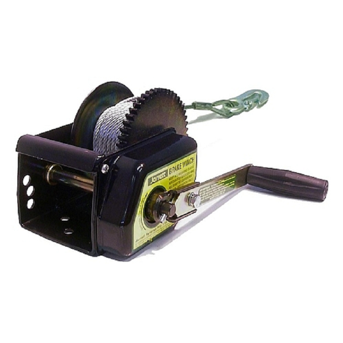JARRETT BRAKE WINCH 5:1 - 7.5M X 5MM CABLE & SNAP HOOK (WB-F18230) BOATING