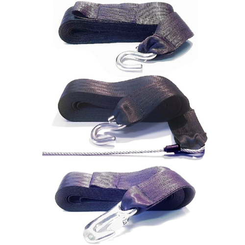 JARRETT WEBBING ASSEMBLY - MULTIPLE SIZES - S & SNAP HOOKS - BOATING FISHING