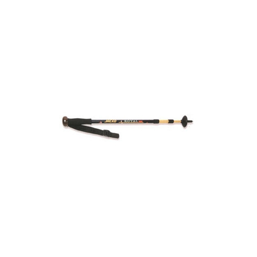 JACKO ROYAL ANTI-SHOCK - TREKKING POLES - SINGLE - PLAIN OR COMPASS HANDLE