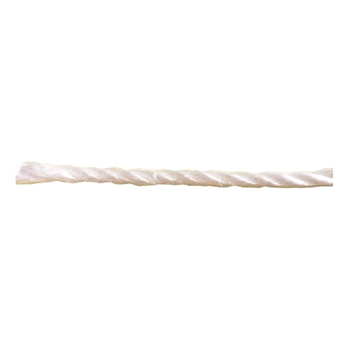 KINNEARS POLYETHYLENE SILVER ROPE 3 STRAND - MULTIPLE SIZES - CAMPING HIKING