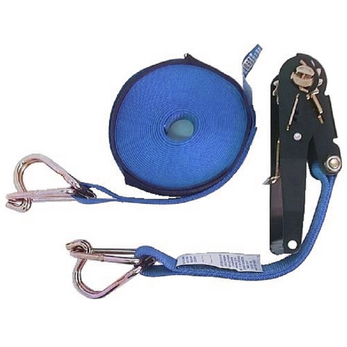 ANSCO RATCHET STRAPDOWN 50MM X 9M (SD-605-2) CAMPING TIE DOWN STRAP