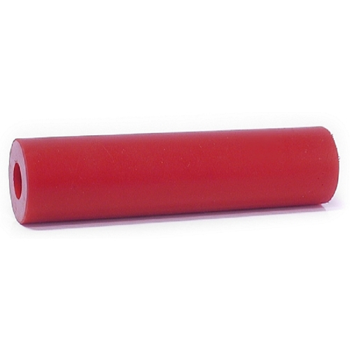 ANSCO PARALLEL / BILGE BOAT ROLLER - POLYURETHANE - RED - MULTIPLE SIZES