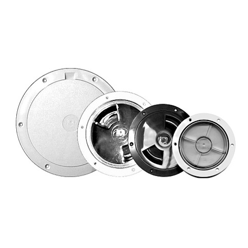 2 PACK NAIRN INSPECTION PORT - MULTIPLE SIZES & COLOURS - BOATING FISHING