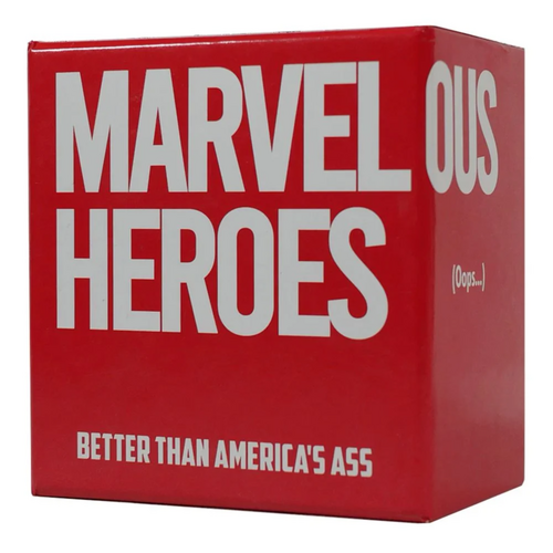 RoR Games Marvelous Heroes Party Card Game 3+ Players Ages 18+