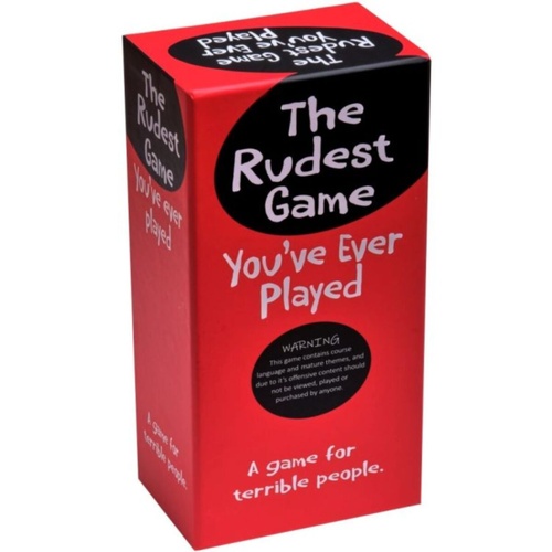 RoR Games The Rudest Game Youve Ever Played Party Card Game 3+ Players
