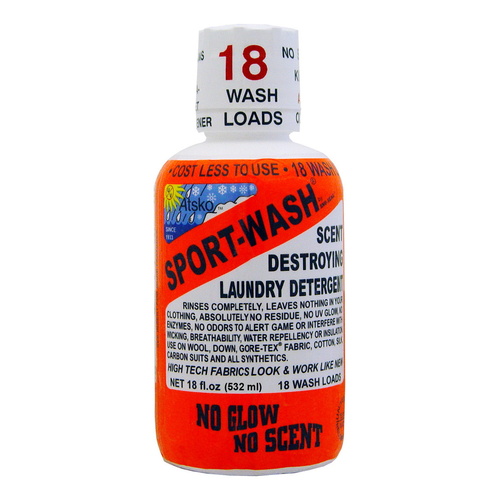 Atsko Sport-Wash Odour/Residue-Free Detergent 532ml (SNOSW530)