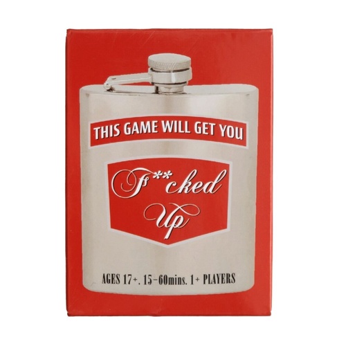 RoR Games This Game Will Get You F**cked Up Card Game 1+ Players Ages 17+