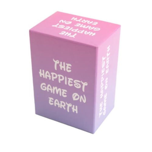 RoR Games The Happiest Game on Earth Card Game 3+ Players Ages 18+