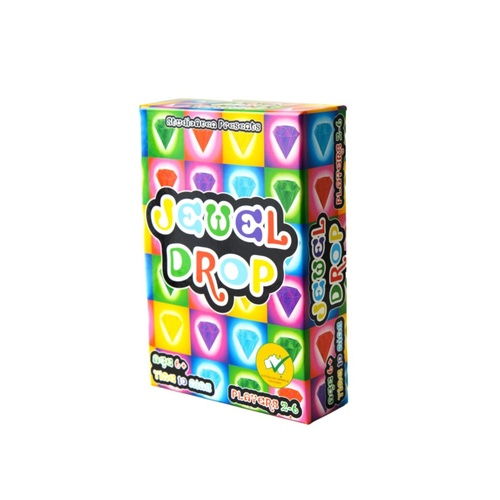 Studio Aven Jewel Drop Family Board Game 2-6 Players Ages 6+