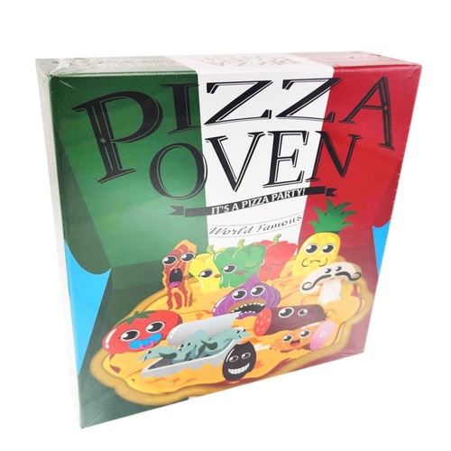 RoR Games Pizza Oven It's a Pizza Party! Board Game 2-Player
