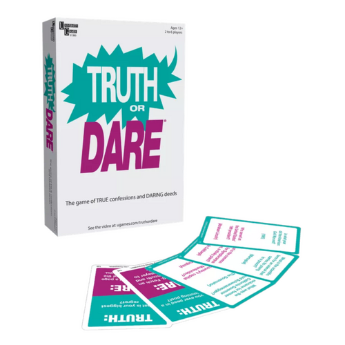 University Games Truth or Dare Card Game 2-6 Players Ages 12+