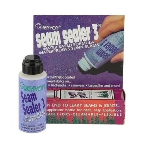 KENYON SEAM SEALER 3 59ML - WATERPROOFS SEWN SEAMS - (KYWPSS3)