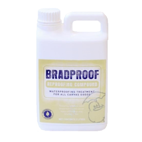 BRADMILL BRADPROOF WATERPROOFER 2L OR 5L - AQUEOUS BASED