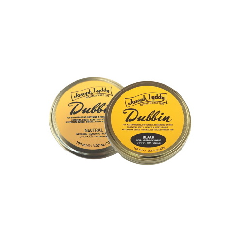 JOSEPH LYDDY DUBBIN 100ML - BLACK / BROWN / NEUTRAL - BOOT & SHOE CARE