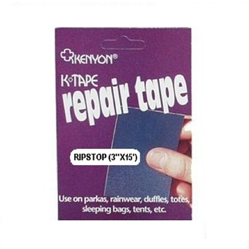 KENYON RIP-STOP REPAIR TAPE - 75MM X 4.57M - MULTIPLE COLOURS