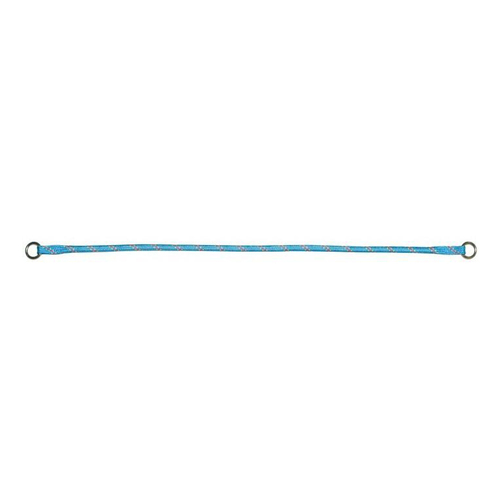 Prestige Pet Mountain Choke Dog Collar Turquoise 8mm x 56cm