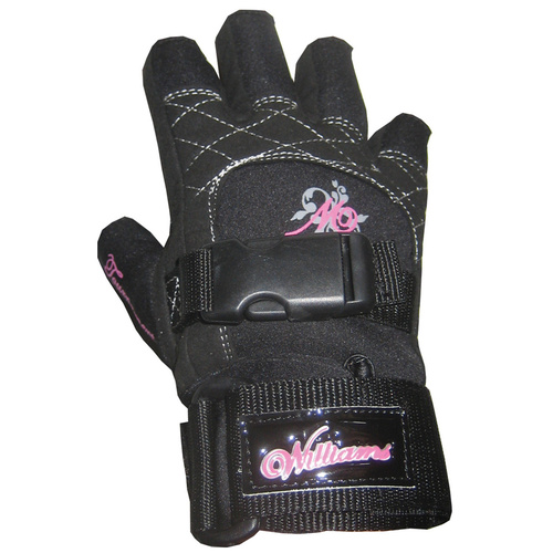 WILLIAMS LADIES 3/4 FINGER GLOVES - SIZES XXXS - L (5830L) WATERSKI BOATING