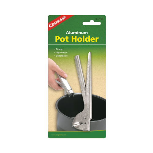 COGHLANS POT HOLDER - CLAMPS ONTO ANY SIZE POT / PAN (COG 7760)