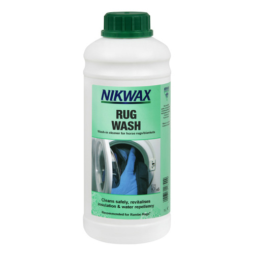NIKWAX RUG WASH 1 LITRE - ANIMAL RUG & COAT CLEANER (NIK RUGW)