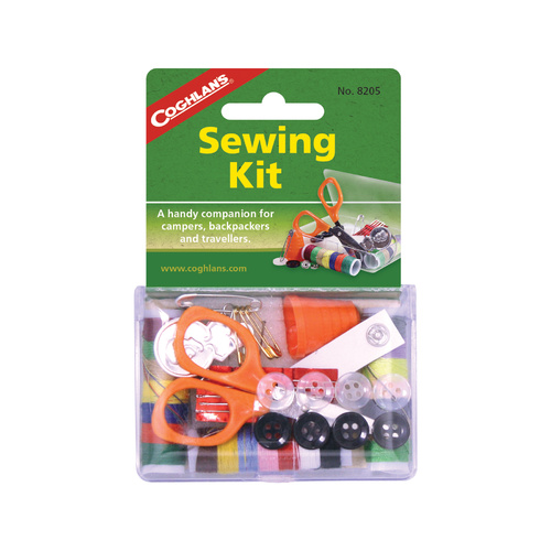 COGHLANS SEWING KIT - HANDY FOR CAMPERS / BACKPACKERS / TRAVELLERS (COG 8205)