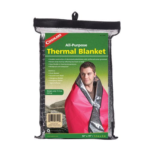 COGHLANS THERMAL BLANKET - WINDPROOF / WATERPROOF (COG 8544)