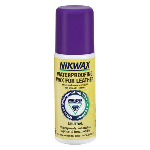 NIKWAX WATERPROOFING LIQUID WAX FOR LEATHER 125ml (NIK AQU)