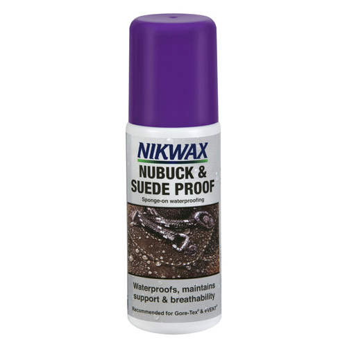 NIKWAX NUBUCK & SUEDE PROOF 125ml - WATERPROOFING (NIK NUB)