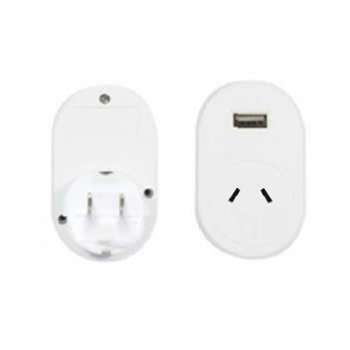 OSA BRANDS JAPAN TRAVEL ADAPTOR WITH USB - POWER ADAPTOR (OSA TAJAP002)