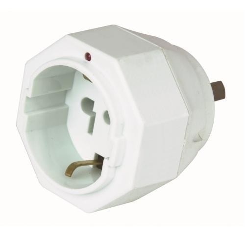 OSA BRANDS REVERSE ADAPTOR - USA / JAPAN / EURO WITH EARTH PINS (OSA TAREV001)