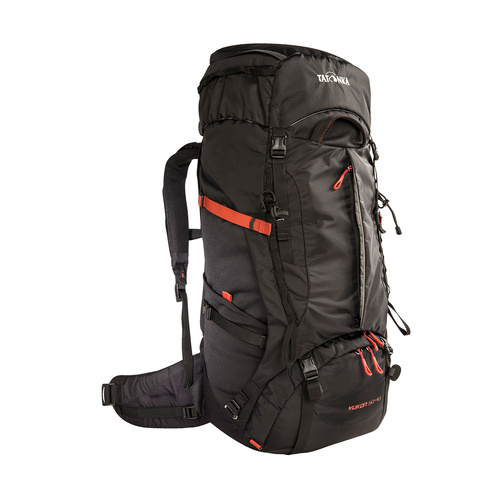 TATONKA YUKON 50L + 10L BLACK TREKKING RUCKSACK - V2 CARRY SYSTEM (TAT 1352.040)