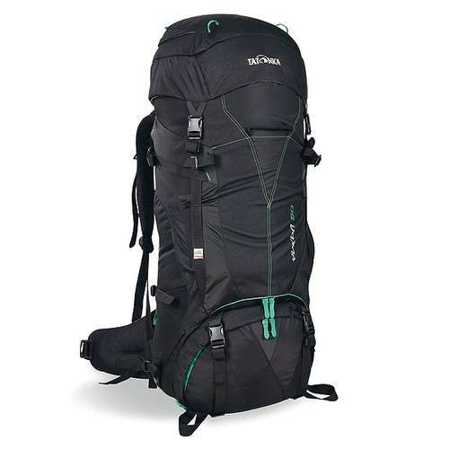 TATONKA YUKON 60L - BLACK - TREKKING RUCKSACK - V2 CARRY SYSTEM (TAT 1401.040)