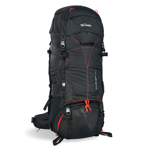 TATONKA YUKON 70L - BLACK - TREKKING RUCKSACK - V2 CARRY SYSTEM (TAT 1402.040)