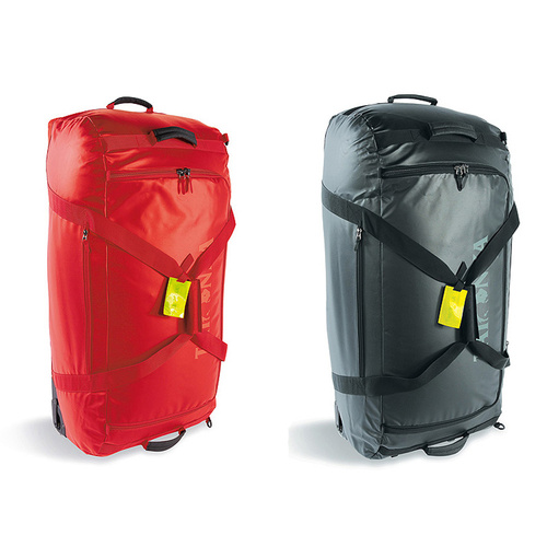 TATONKA FLIGHT ROLLER L 135L - RED OR BLACK - TRAVELPACK - PADDED BOTTOM