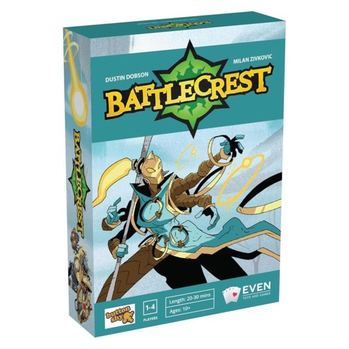 Even Toys & Games Battlecrest Card Game 1-4 Players Ages 10+
