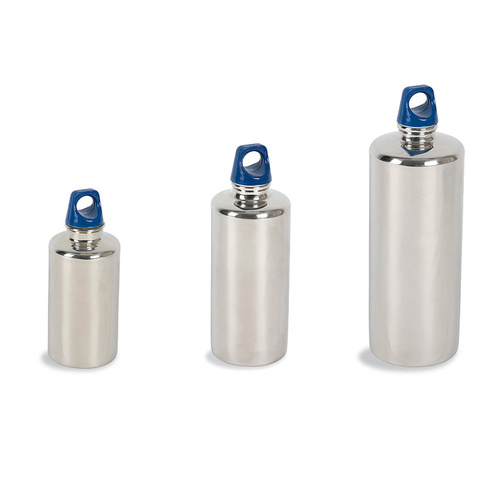 TATONKA STAINLESS STEEL BOTTLE - 300ML / 500ML / 1000ML - CARABINER ATTACHABLE