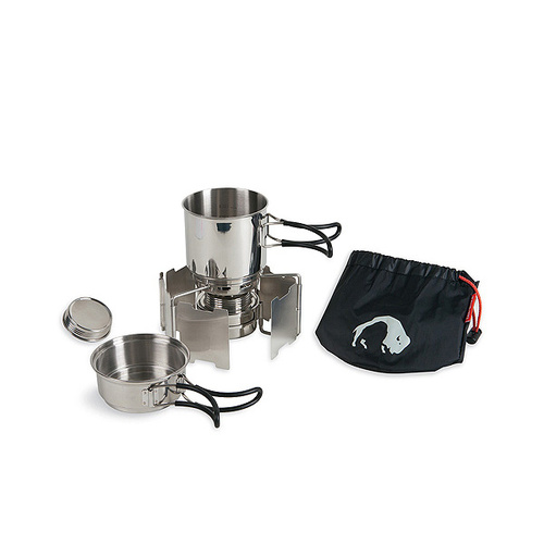 TATONKA ALCOHOL BURNER KIT - COMPACT AND DURABLE (TAT 4133)