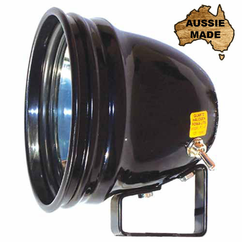 POWA BEAM PL145 145MM SPOTLIGHT WITH BRACKET - 12V 100W GLOBE (PL145WB)